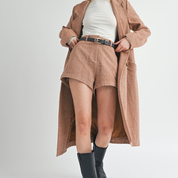 Sage the Label
COUNTRY ESTATE DOUBLE BREASTED COAT-RUST - XS - Picture 2 of 2